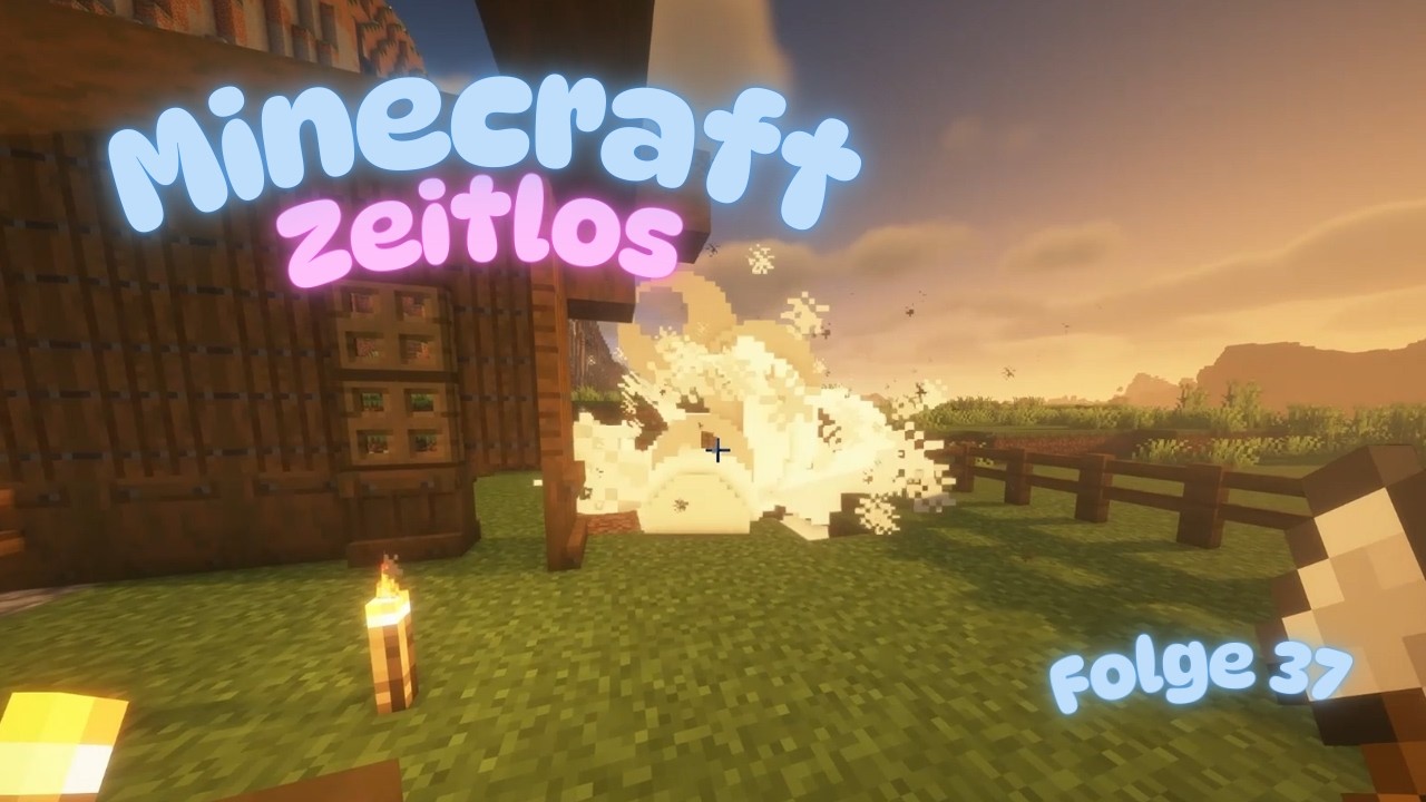 Minecraft Zeitlos Folge 37 - NEIIN CREEPER!!