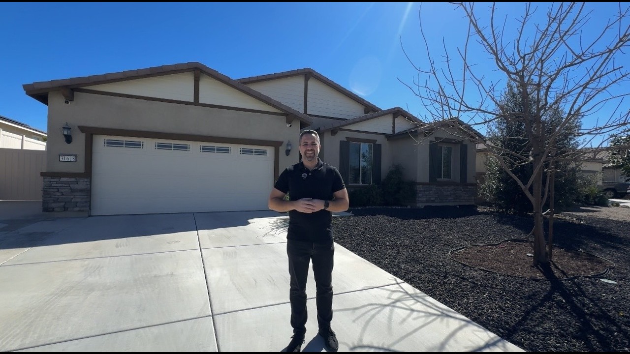 Home Tour! 🏠| Menifee, CA