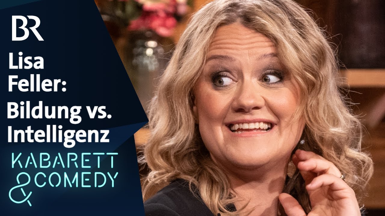 Lisa Feller: Bildung vs. Intelligenz | dreizueins | BR Kabarett & Comedy