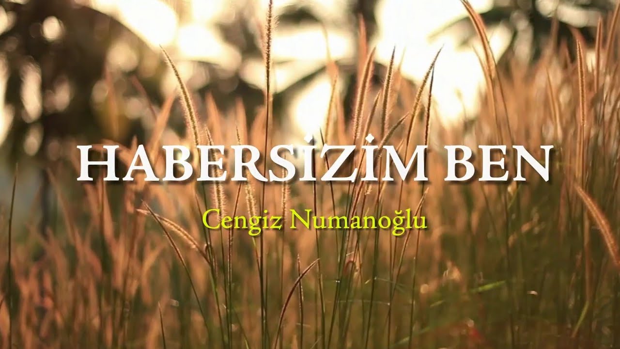 Habersizim Ben- Cengiz Numanoğlu
