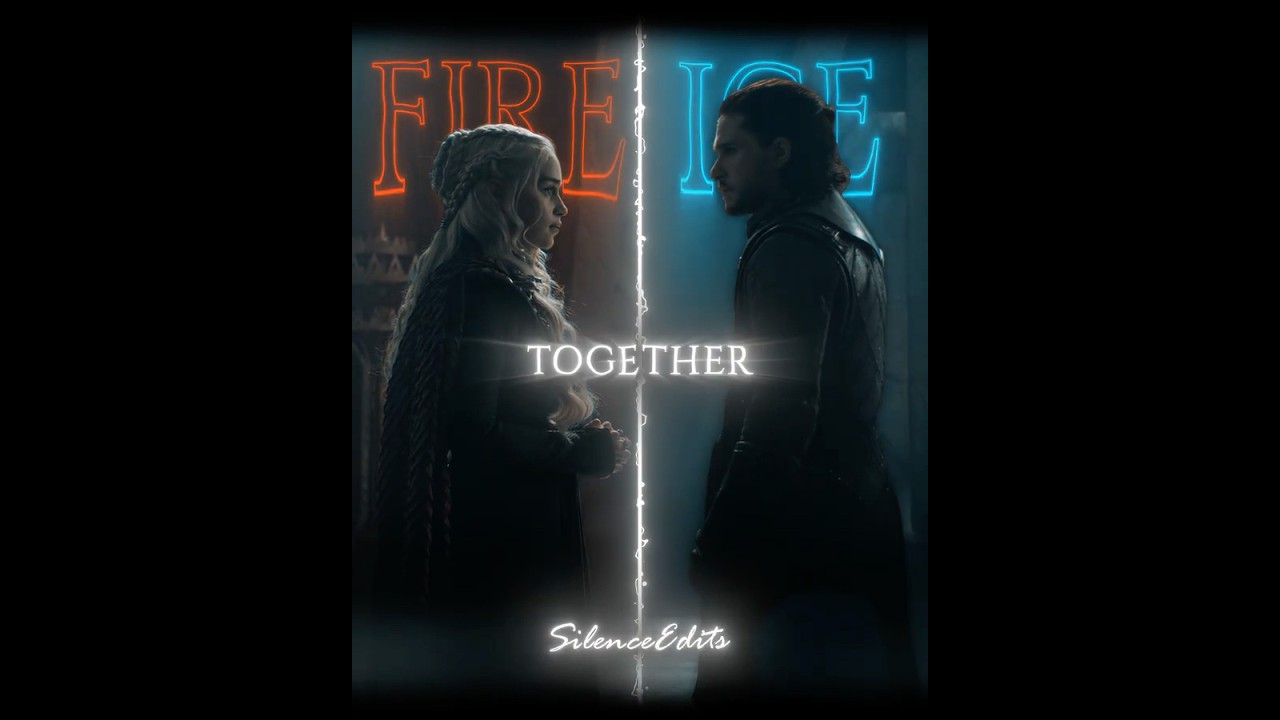A Song Of Ice And Fire | Daenerys Targaryen & Jon Snow edit | Childish Gambino - L.E.S. Instrumental