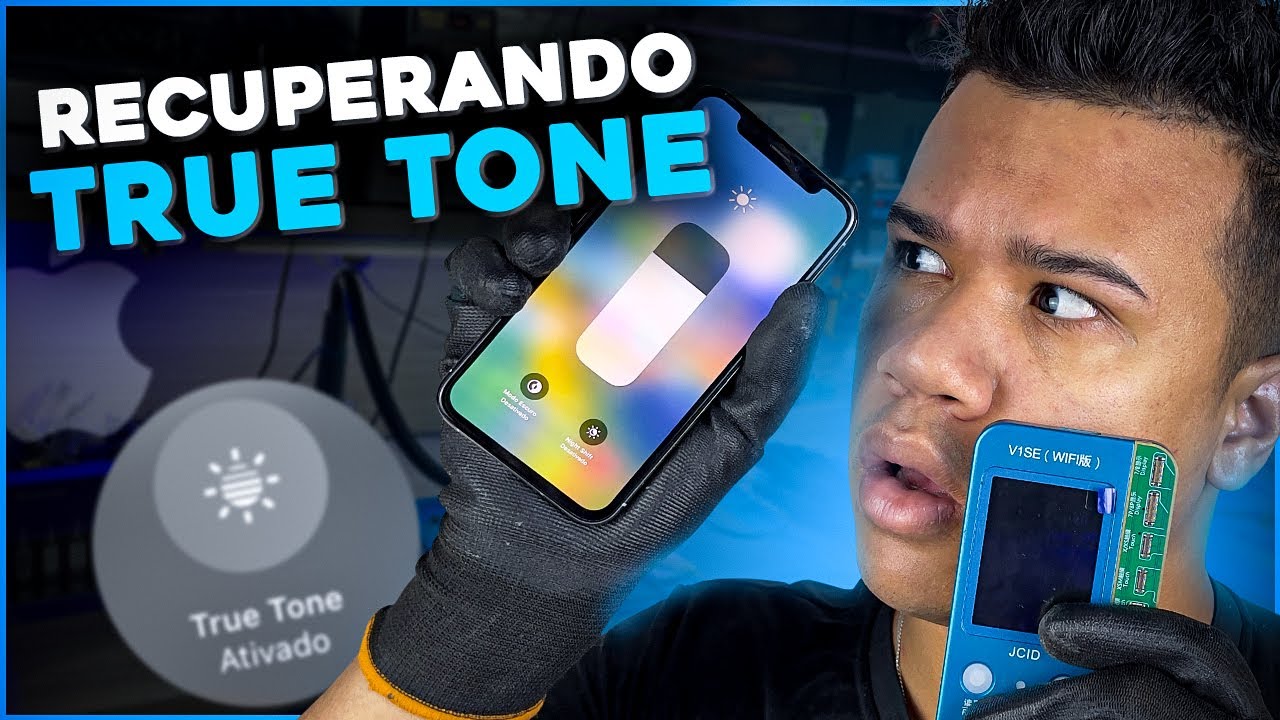 Como Recuperar o True Tone de Qualquer iPhone Com a JC V1SE! (Rápido e Fácil)