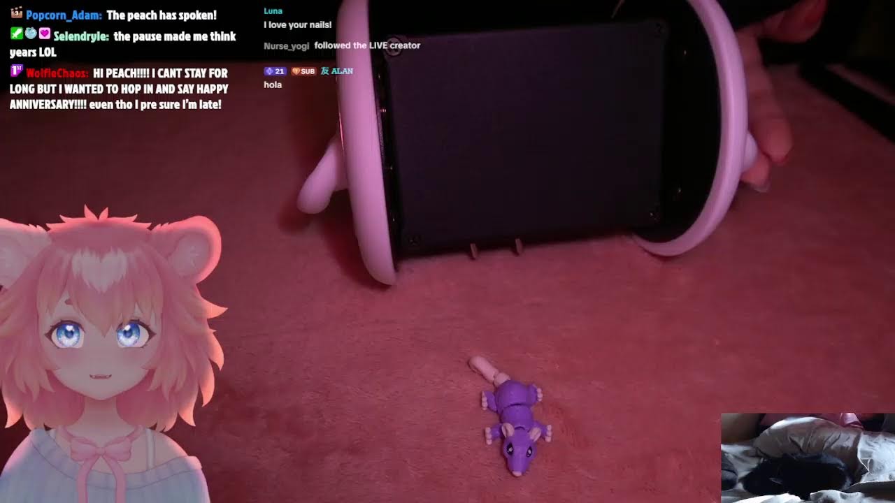 vtuber gentle ASMR 💤 live