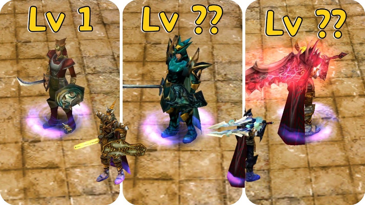 (1편) 싹다 바뀐 추억의 크로노스 온라인ㄷㄷ 국산RPG게임