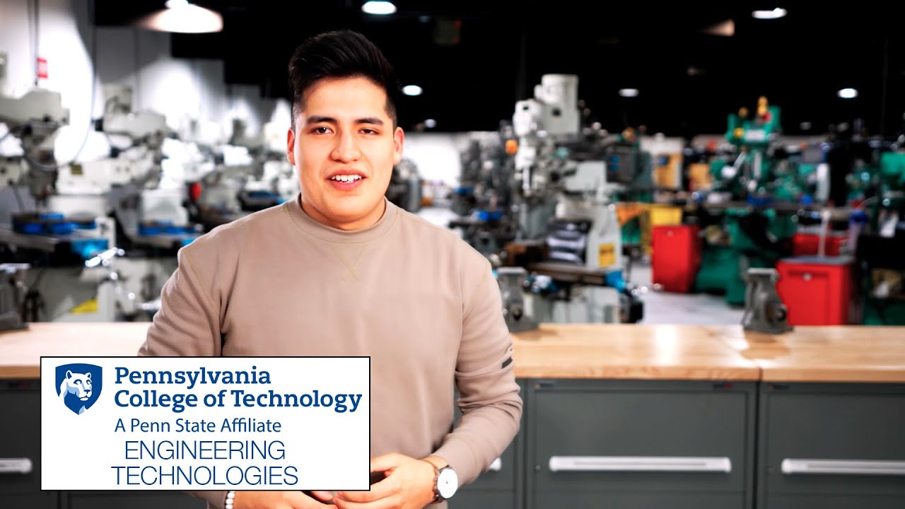 Engineering Technologies at Penn College | The College Tour