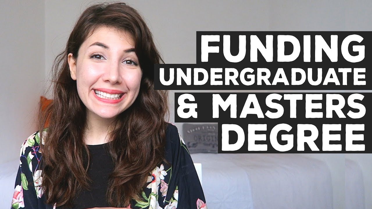 How I Funded My Master's & Undergraduate Degree! | Atousa