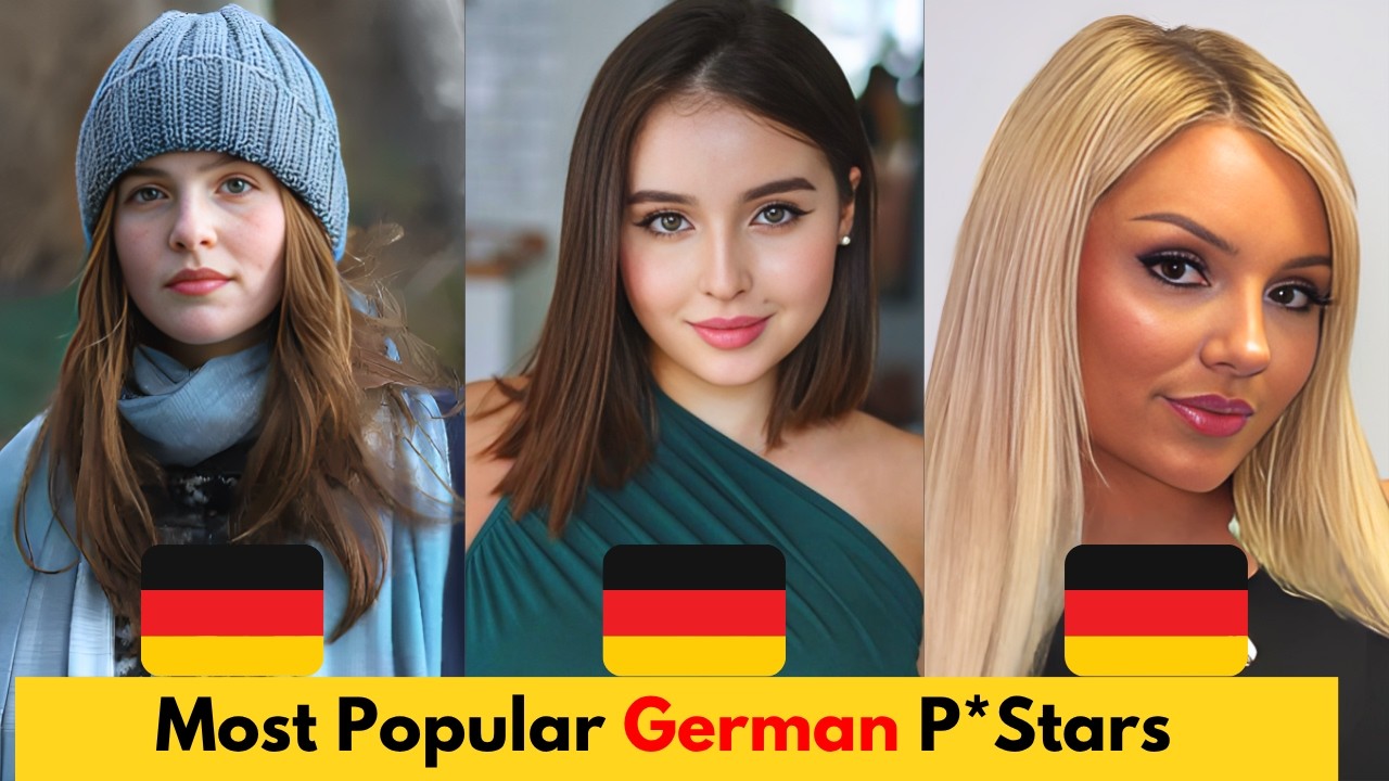 Top 10 Most Popular German PrnStars of 2026 ❤️️