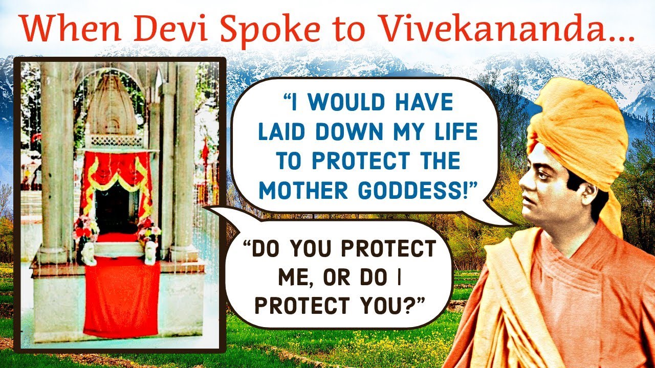 Swami Vivekananda and His Divine Experiences at Kashmir