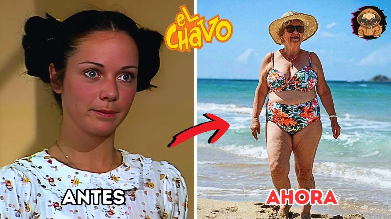 ASÍ SE VEN los Actores de El Chavo del Ocho en 2025 ¡Te sorprenderás!