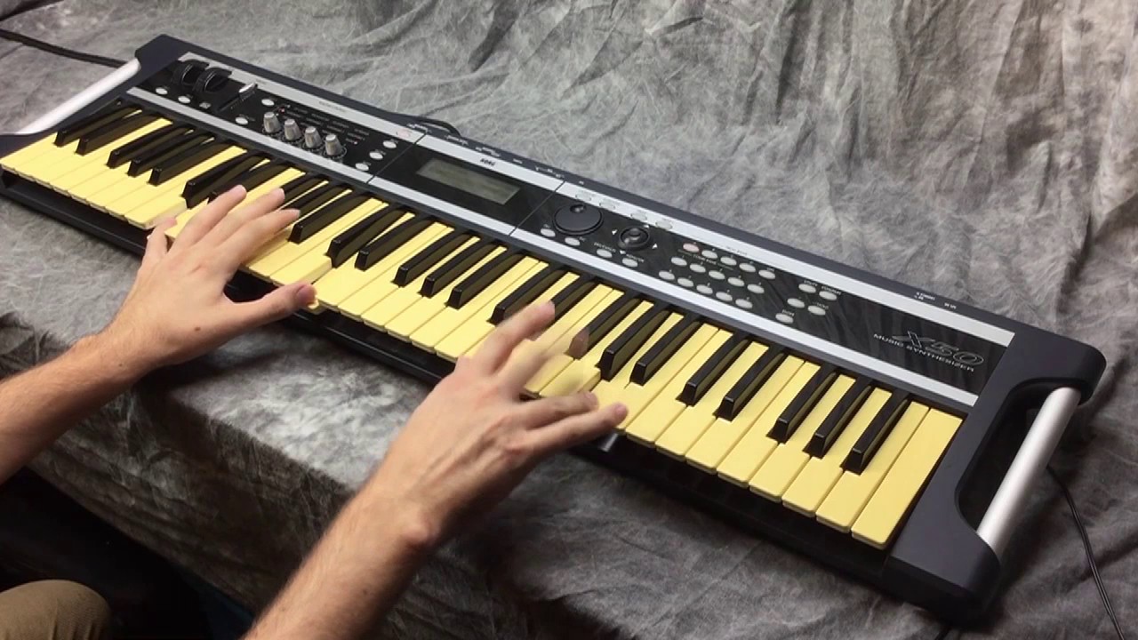 Korg X50 - Exploring the Presets - MVM #82