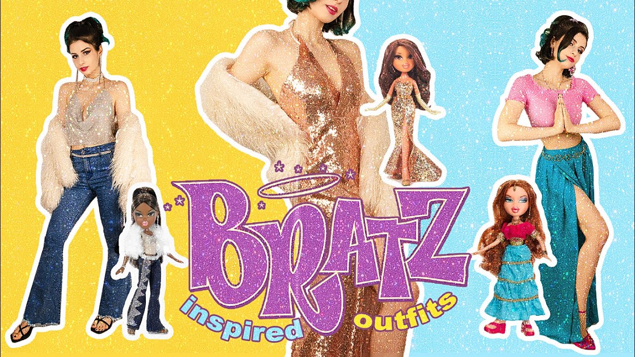 I dressed like BRATZ DOLLS (Early 00’s Lookbook)