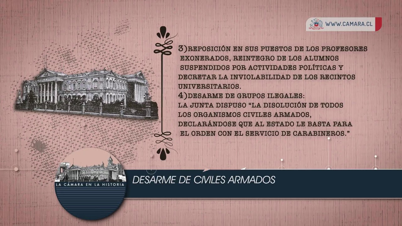 Emisi&oacute;n en directo de Diputadas y Diputados de Chile