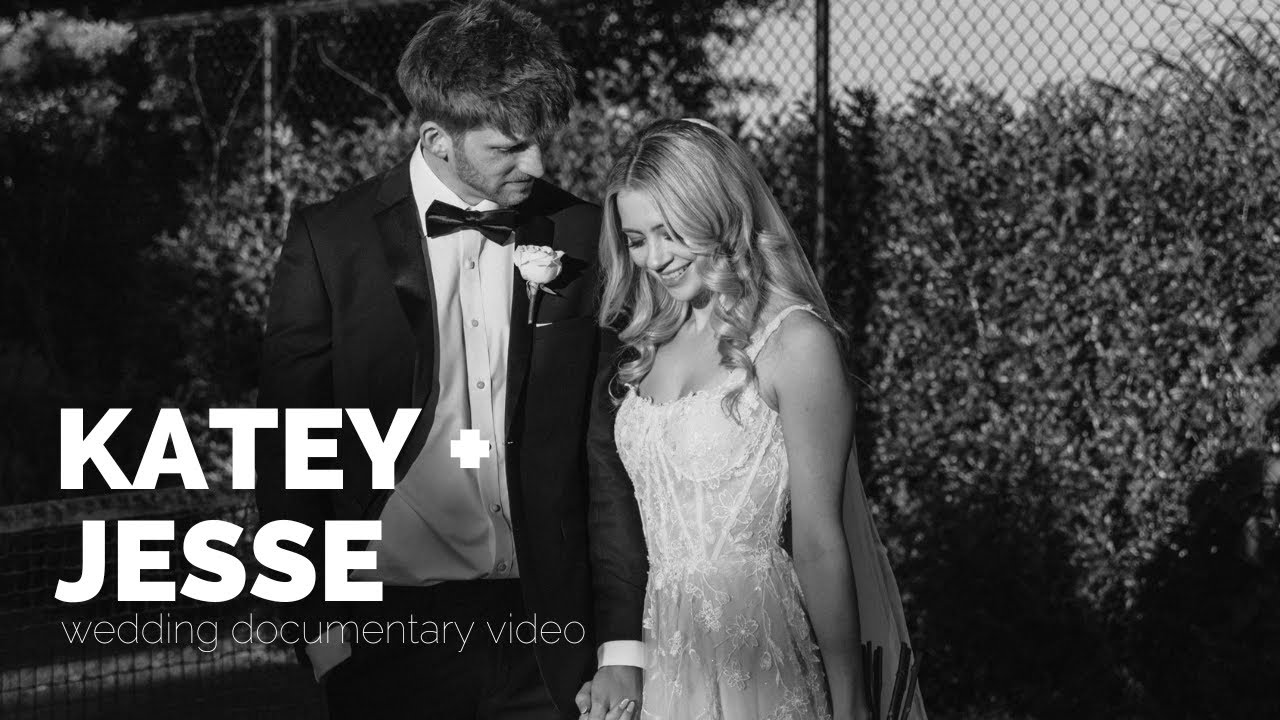 A Documentary Wedding Video | Katey + Jesse. 07 July 2023.