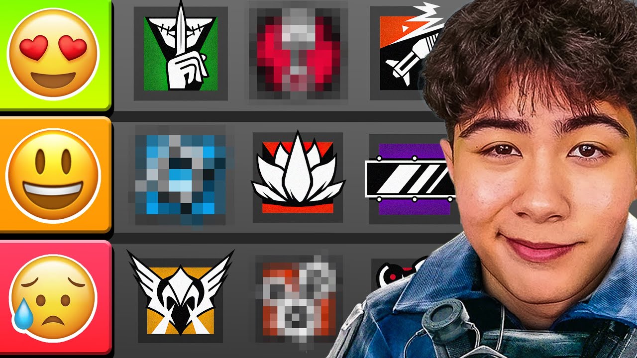Spoit's Official Female R6 Operator Tierlist!