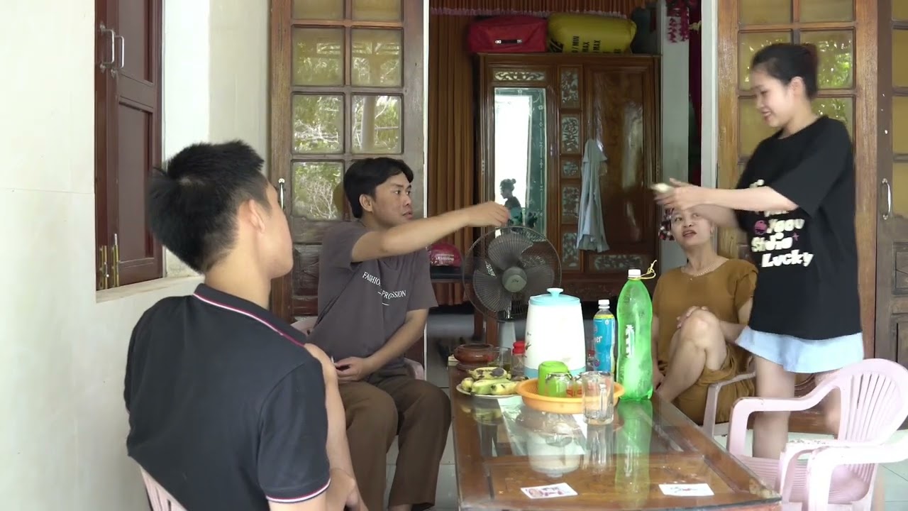 Gia Đình bất ổn…..!