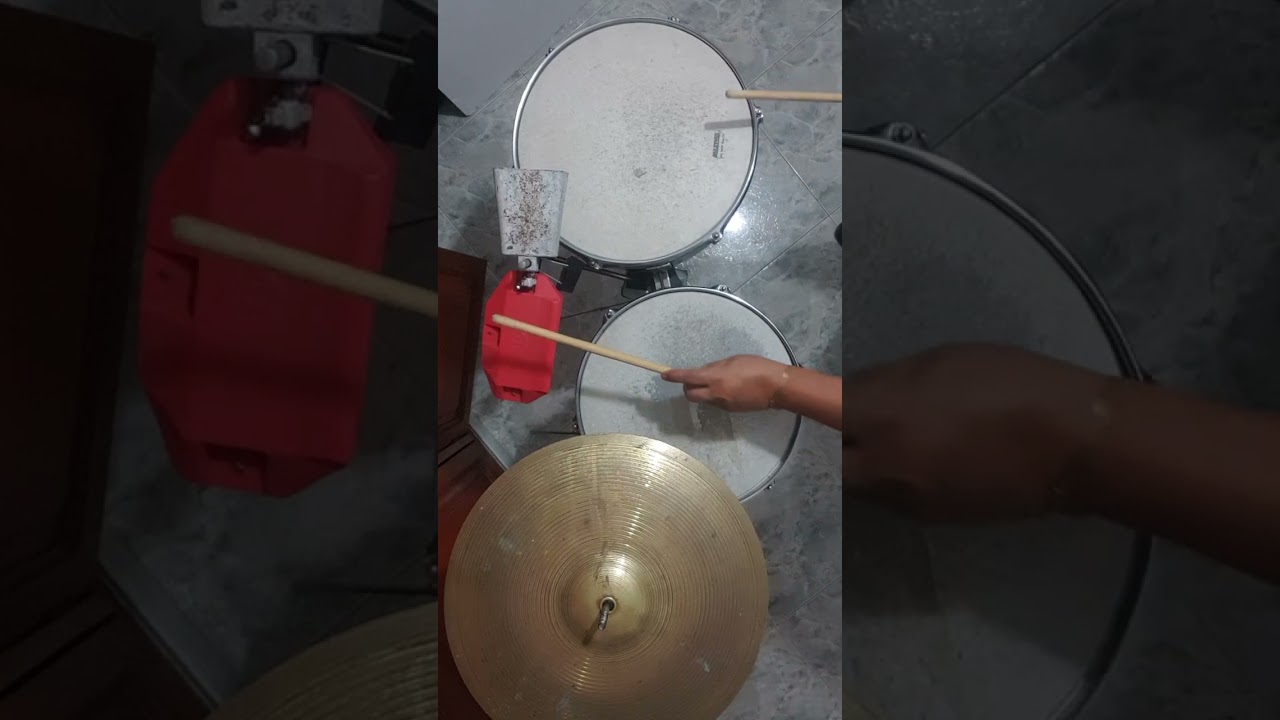 como trabajar el redoble en el timbal.