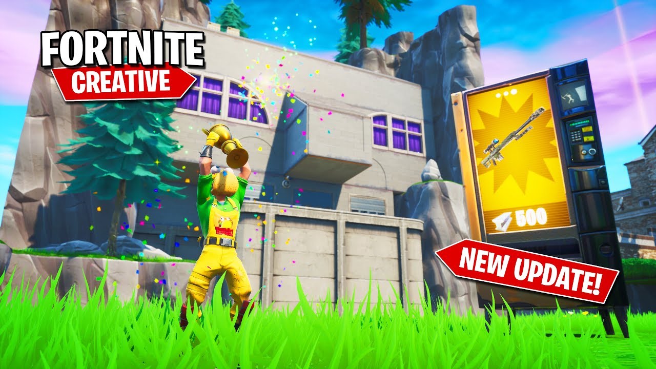 *NEW* V10.30 Update! Vending Machines, Class Device and UI - Fortnite Creative
