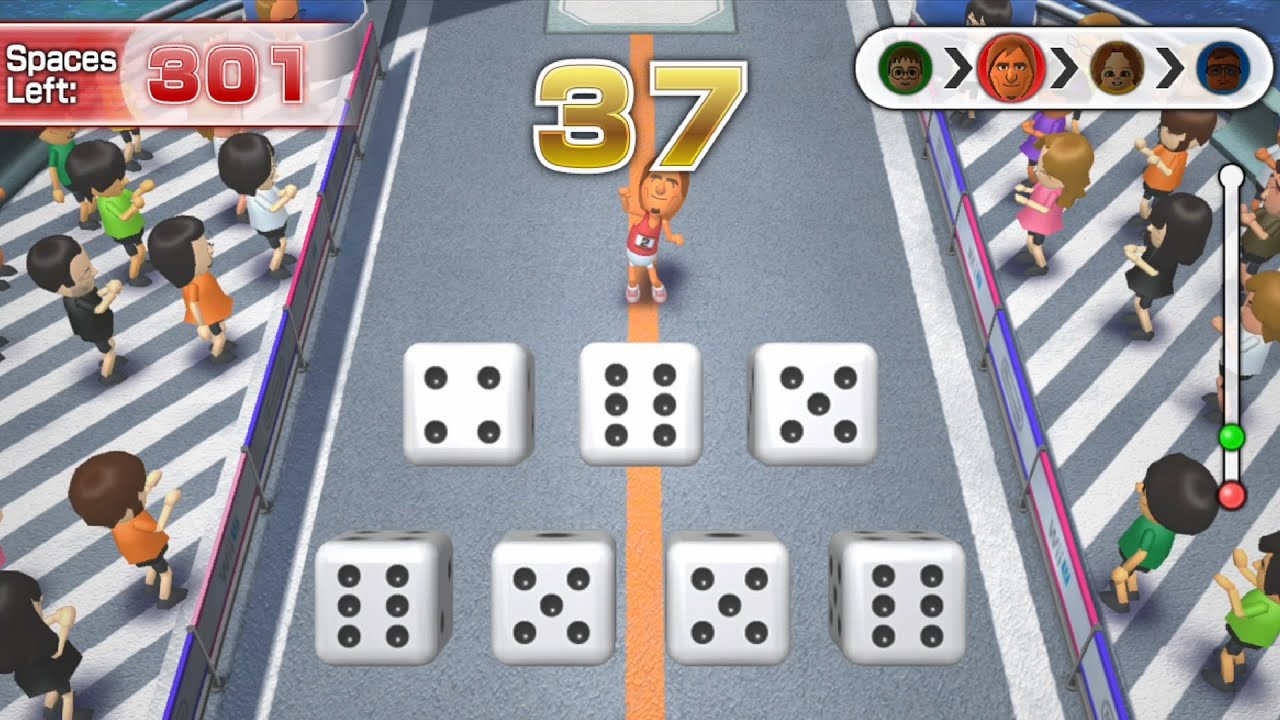 Battle Of The Highway Rollers: Miguel, Leonel, Skip and Giulia | Wii Party U With Alexgaming