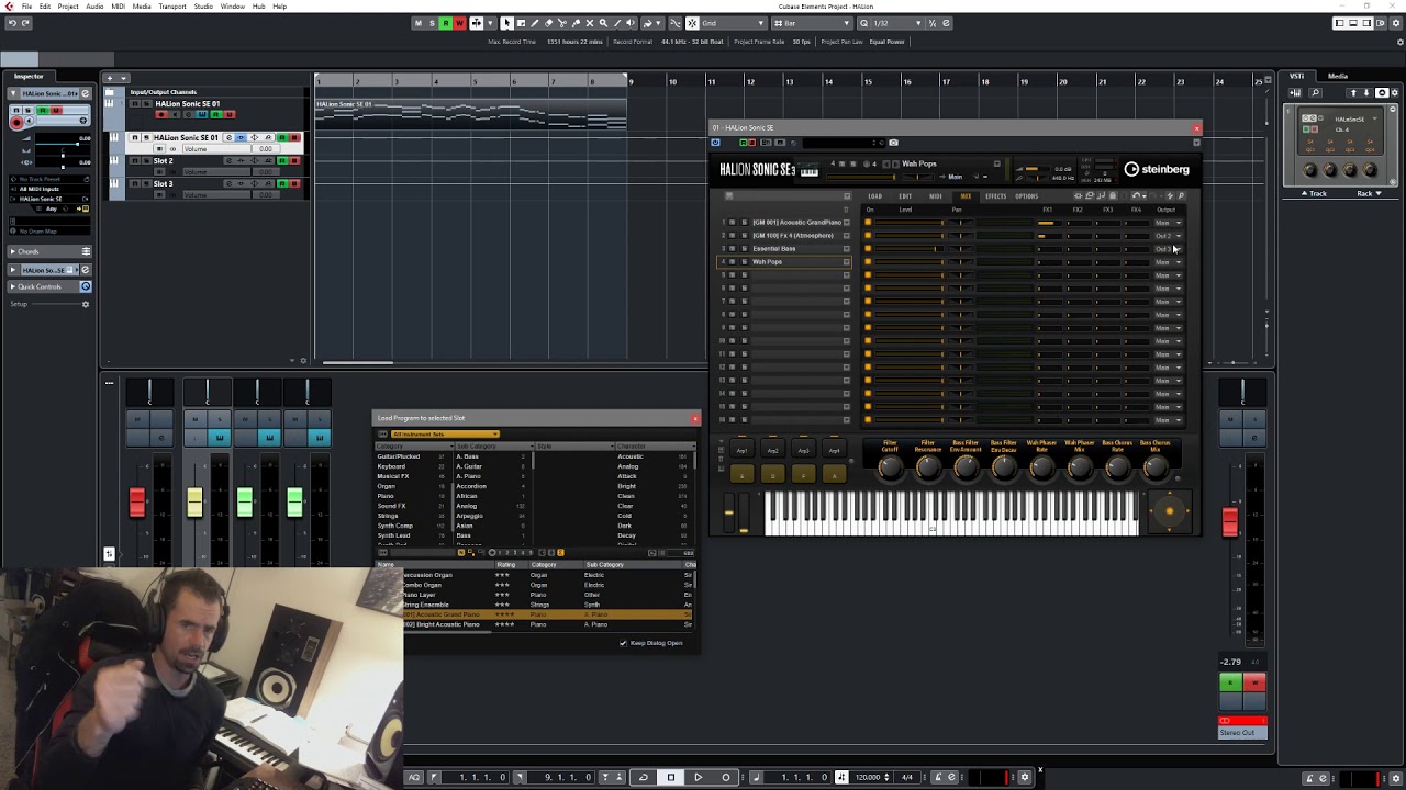 Halion Sonic SE get you started tutorial