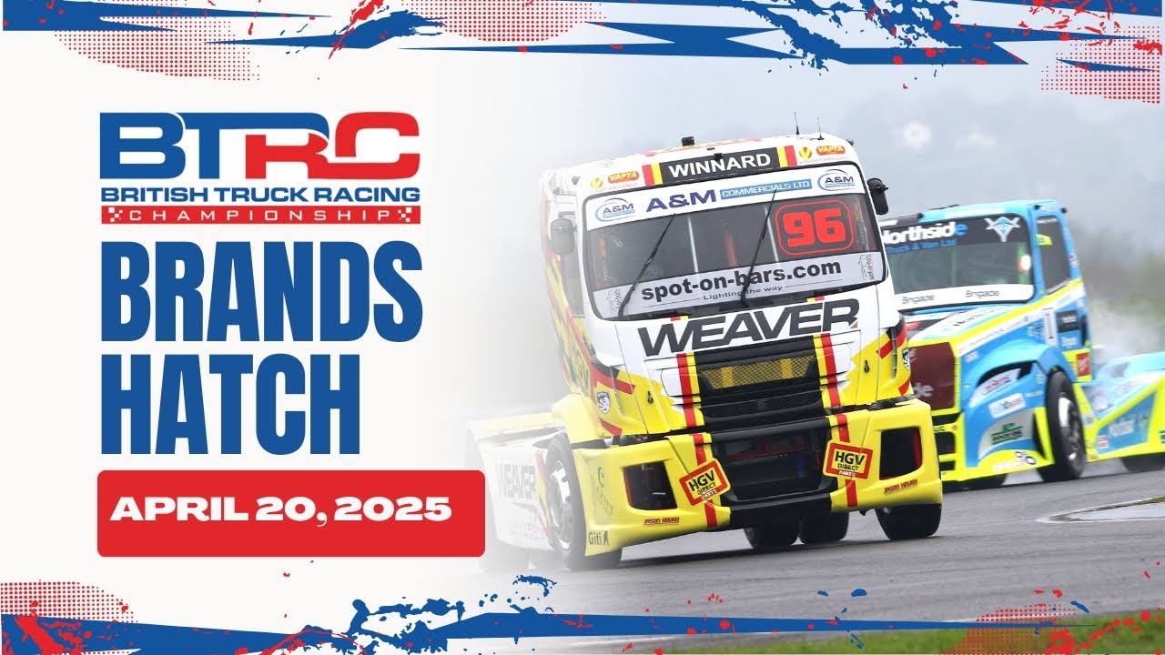 British Truck Racing Championship // Brands Hatch // April 20th 2025
