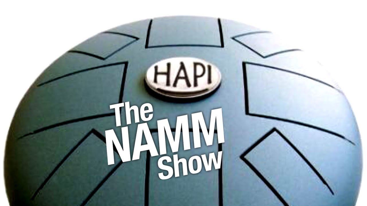 HAPI Drum - NAMM Show