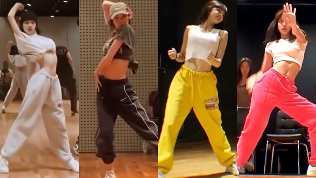 BLACKPINK LISA Dance Practice Compilation