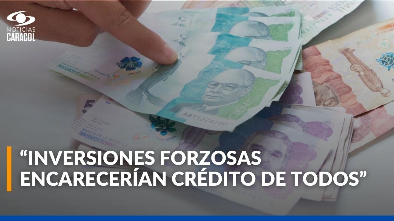 Presidente de Asobancaria advierte que inversión forzosa “metería mano al ahorro de los colombianos”
