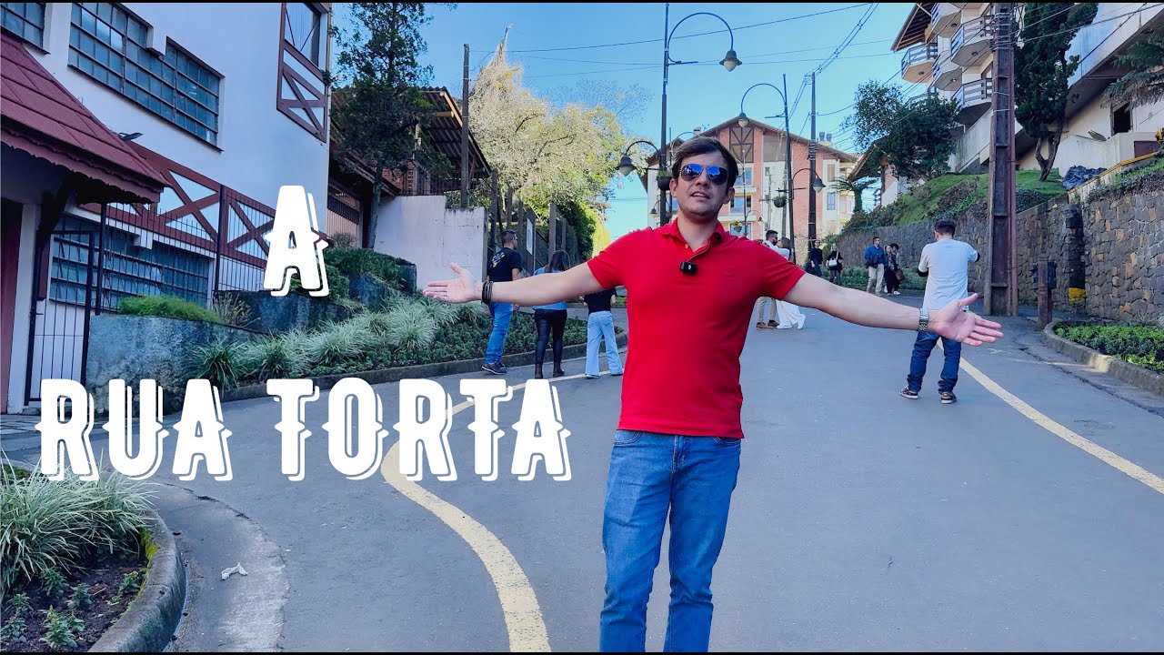 A Rua Torta - Gramado/RS