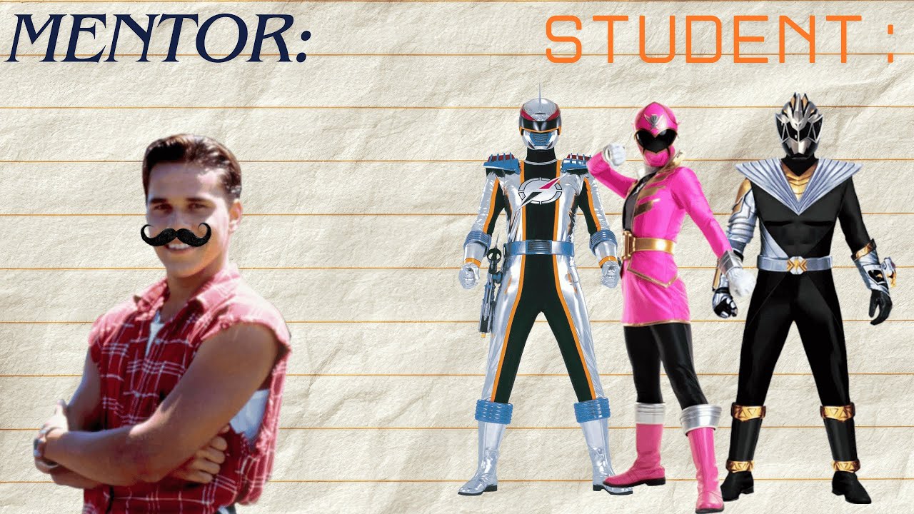 Who Would The Second Mighty Morphing Ranger Team Members Mentor?