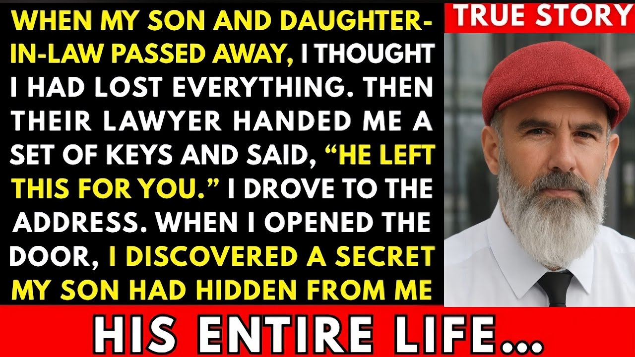 My Son And Daughter-In-Law Died With A Secret - Until Their Lawyer Handed Me The Keys To Their House