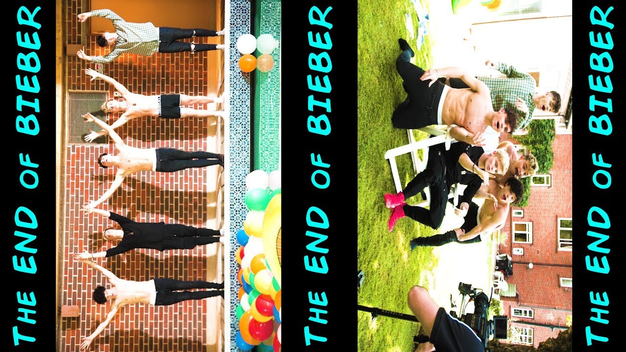 Justin BTS - The END of BIEBER