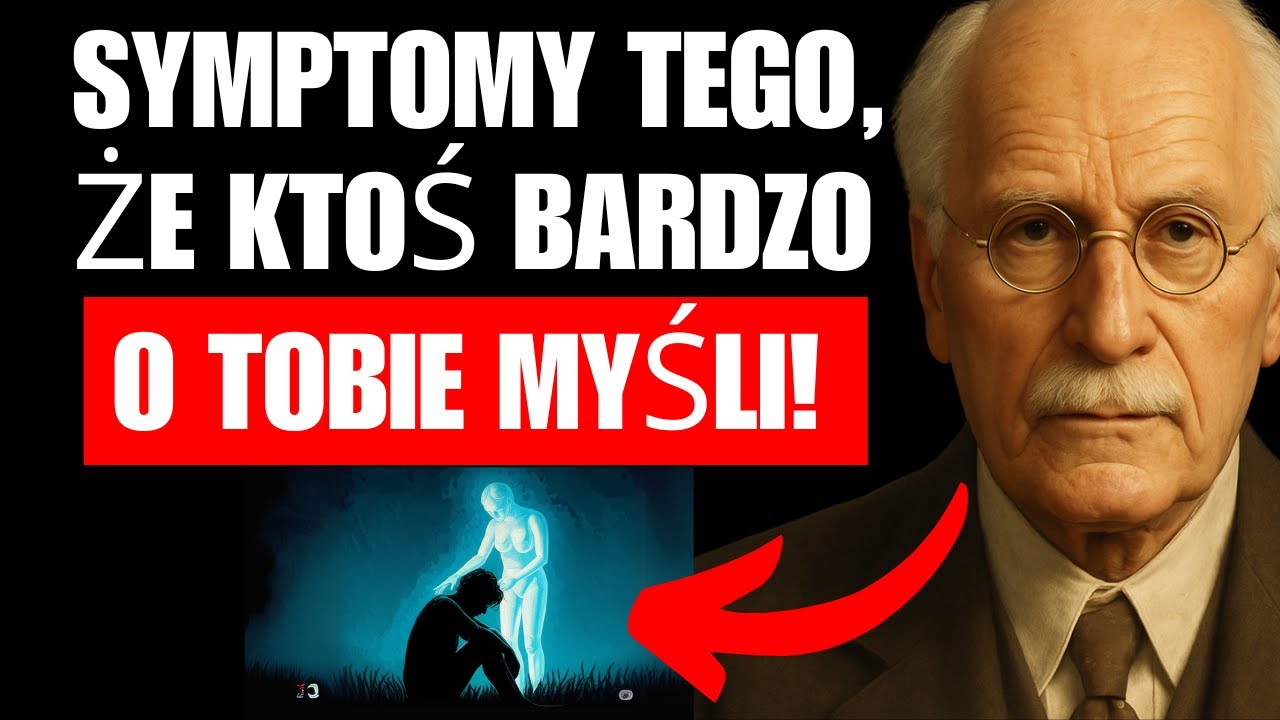 Fizyczne oznaki, że KTOŚ intensywnie o TOBIE myśli! | Carl Jung