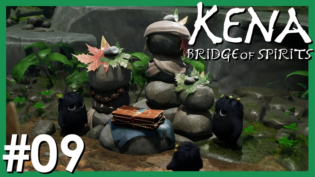Kena: Bridge of Spirits #09 &ndash; Der W&auml;chterbaum [Let&lsquo;s Play] [Deutsch] 2K