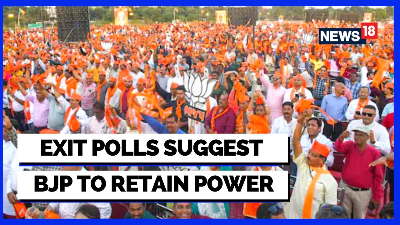 Poll Of Polls: Exit Poll Results 2022 Show BJP To Retain Power In Gujarat, Himachal | English News