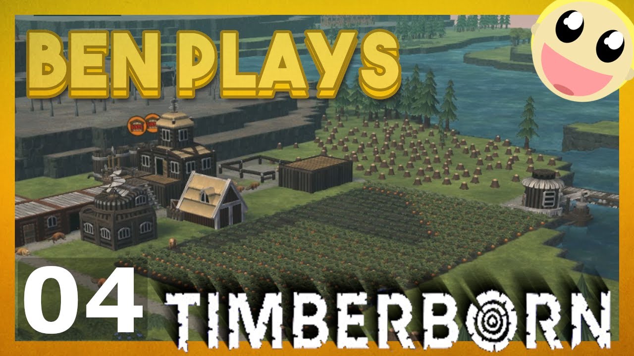 Timberborn Demo 04 - First Dry Season