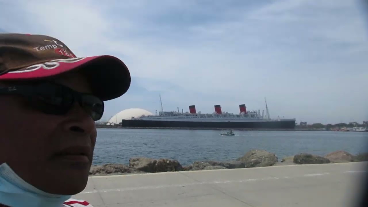 Spincycle at the Queen Mary 🚢 👀