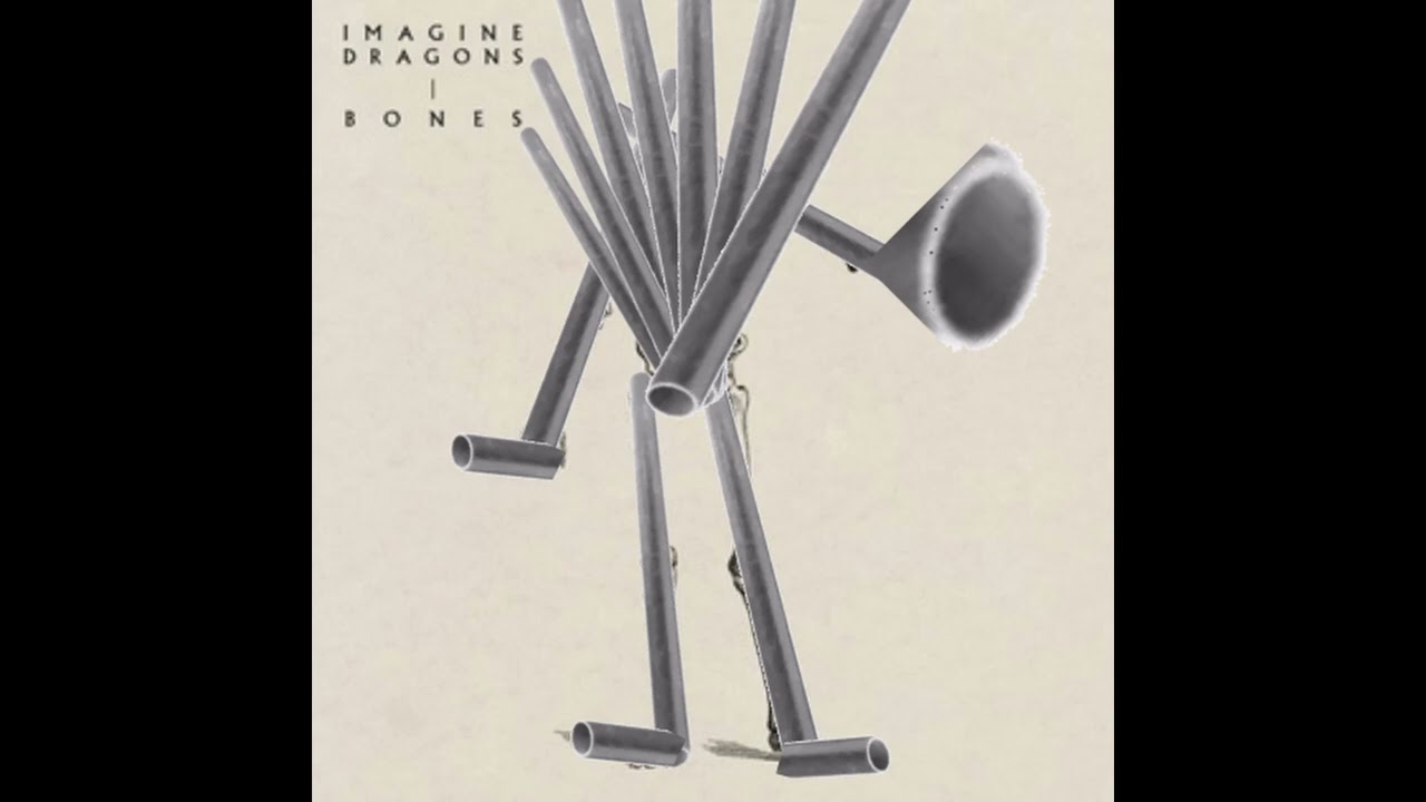 Bones but the vocals are just Metal Pipes falling