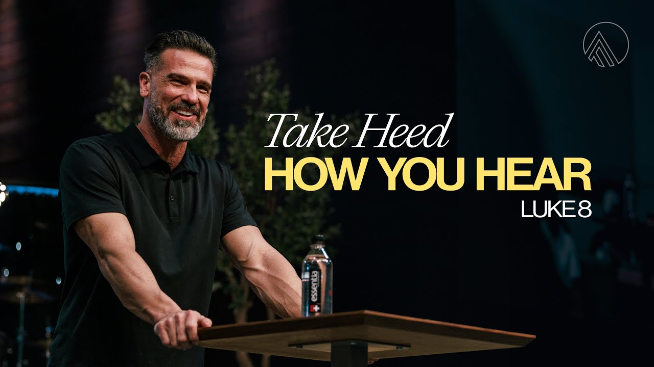 Take Heed How You Hear - Luke 8 // Brian Guerin // Sunday Service