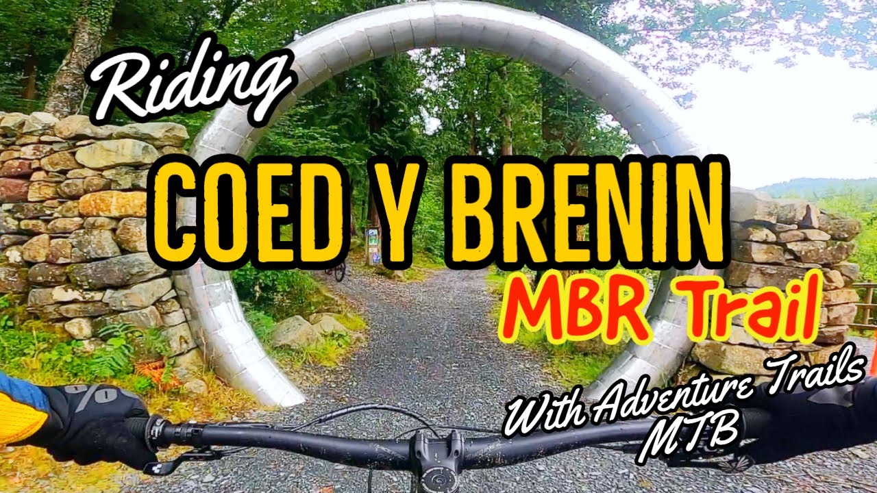 Riding Coed Y Brenin's MBR Trail with Youtuber-Adventure Trails MTB