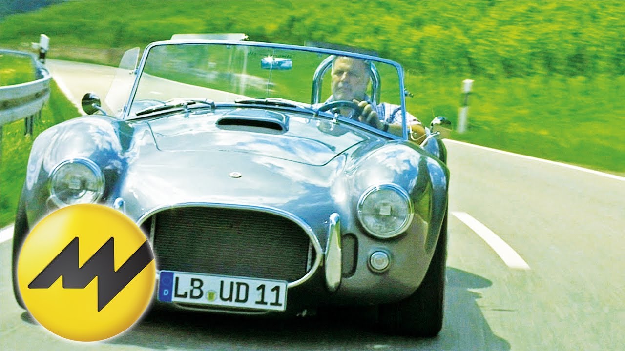 AC Cobra: Original oder Replikat? | Classic Ride | Motorvision
