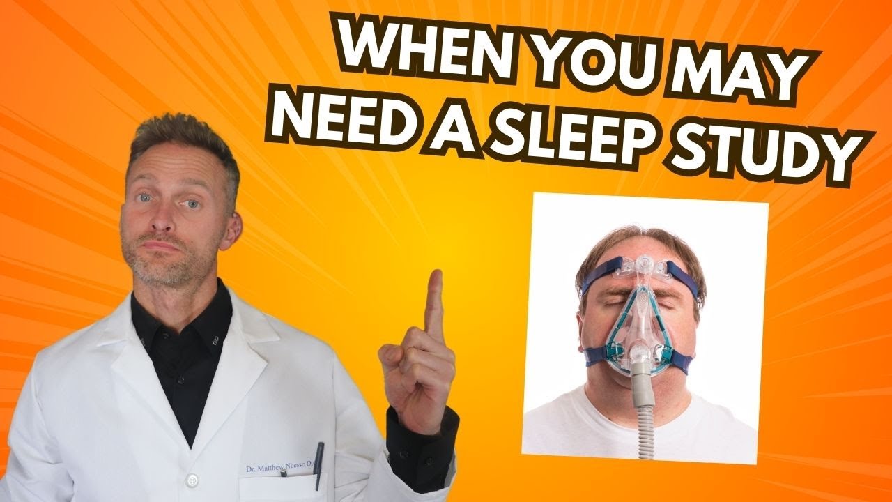 When you may need a sleep study with your DOT physical