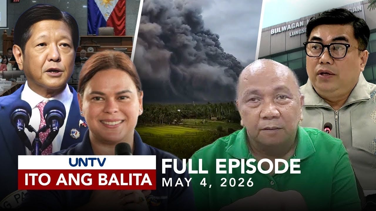 UNTV: Ito Ang Balita | May 4, 2026