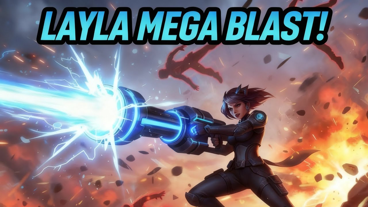 Layla Late Game Is No Joke! 🔫 