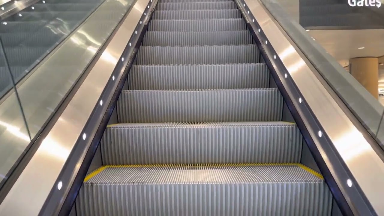 Schindler 9300 AE Escalators to the N Gates at Sea Tac Airport Sea Tac, WA
