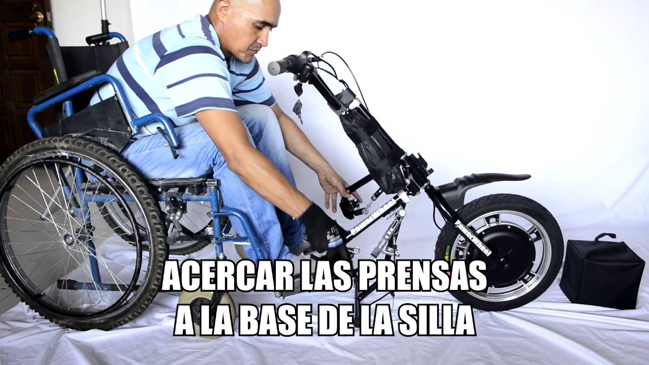 Ensamble PowerWheel | HandBike