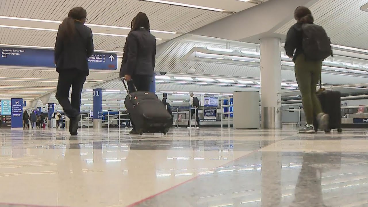 Homeless people being moved out of O'Hare Airport; where will they go?