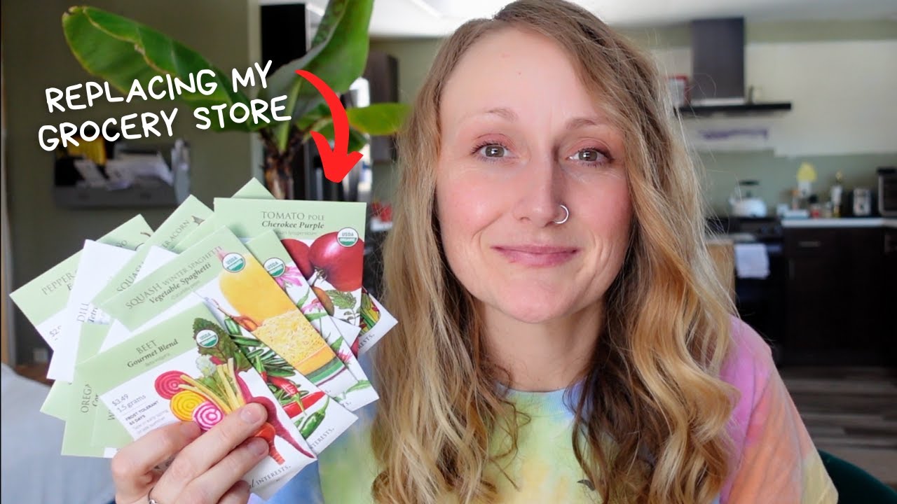 Growing my own food to SAVE MONEY | What I'm Growing in the Garden 2025🌱