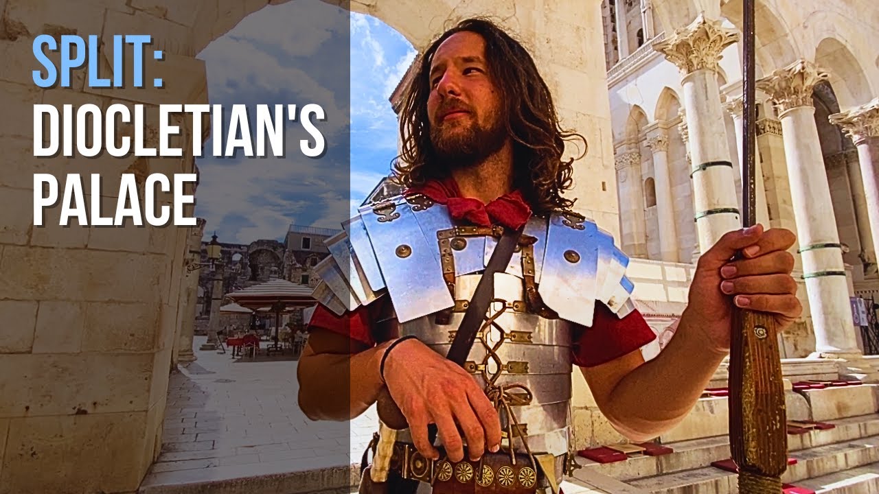 Diocletian's Palace in Split, Croatia (Part 1)