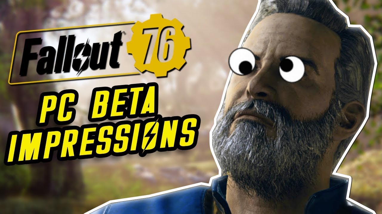 FALLOUT 76 - [PC BETA] Impressions - [Ultra settings] [Solo play] Kinda 4K