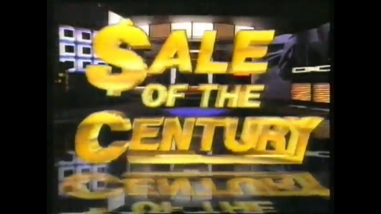 Sale Of The Century Australia Channel Nine 20/6/1995